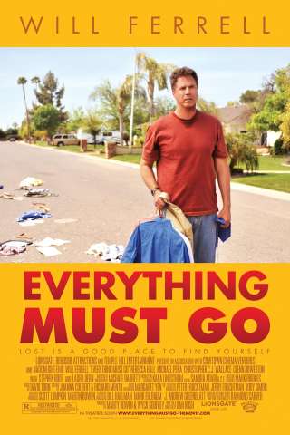 Everything Must Go [HD] (2011)