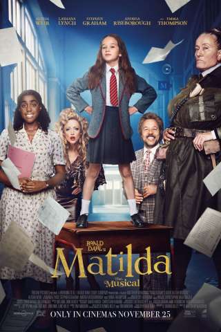 Matilda: The Musical di Roald Dahl [HD] (2022)