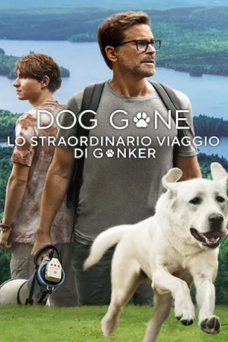 Dog Gone - Lo straordinario viaggio di Gonker [HD] (2023)