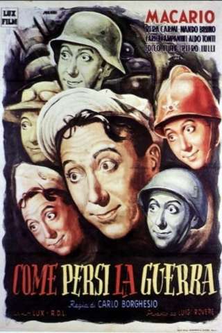 Come persi la guerra [HD] (1947)