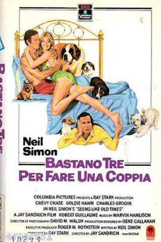 Bastano tre per fare una coppia [HD] (1980)