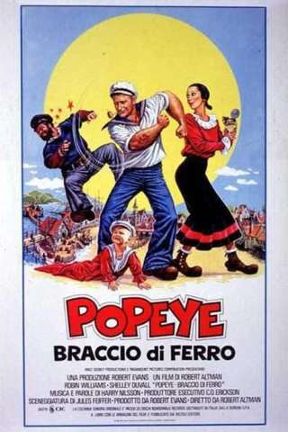 Popeye - Braccio di ferro [HD] (1980)