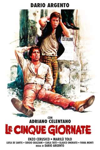 Le cinque giornate [HD] (1973)