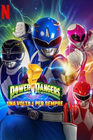 Power Rangers: Una volta e per sempre [HD] (2023)