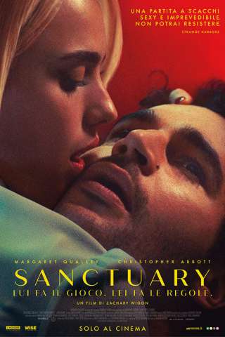 Sanctuary - Lui Fa Il Gioco. Lei Fa Le Regole [HD] (2022)
