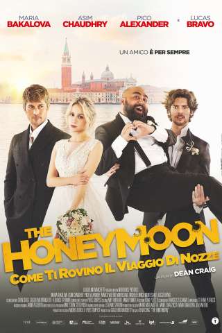 The Honeymoon - Come ti rovino il viaggio di nozze [SD] (2022)