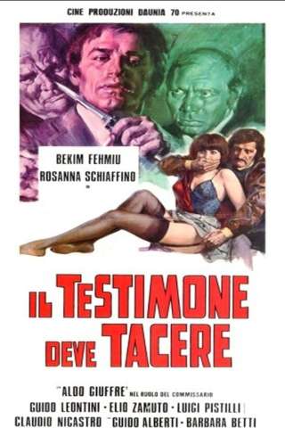 Il testimone deve tacere [HD] (1974)