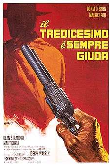 Il tredicesimo è sempre Giuda [HD] (1971)