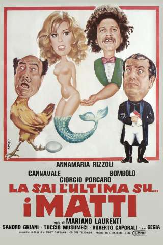 La sai l'ultima sui matti? [HD] (1982)