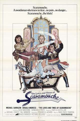 Le avventure e gli amori di Scaramouche [HD] (1976)