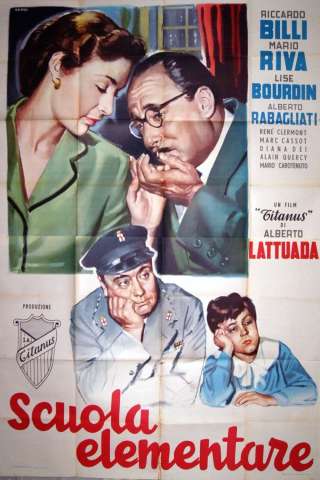 Scuola elementare [HD] (1954)