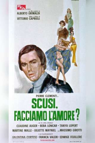 Scusi, facciamo l'amore? [HD] (1968)