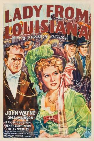 Lady from Louisiana [HD] (1941)