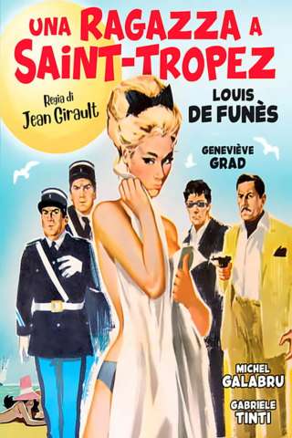 Una ragazza a Saint Tropez [HD] (1964)