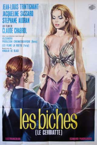 Les biches - Le cerbiatte [HD] (1968)