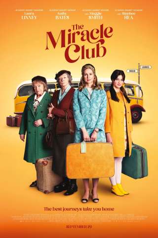The Miracle Club [HD] (2023)
