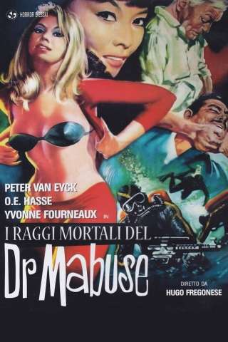I raggi mortali del Dr. Mabuse [HD] (1964)
