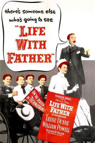 Vita col padre [HD] (1947)