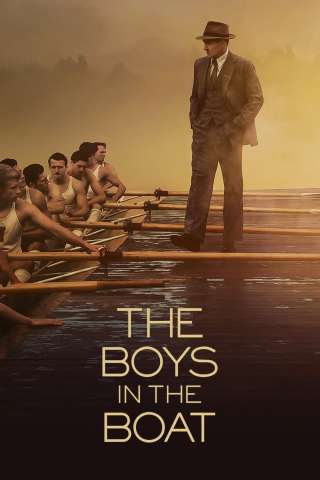 The Boys in the Boat [HD] (2023)