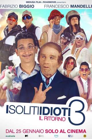 I soliti idioti 3 - Il ritorno [HD] (2024)