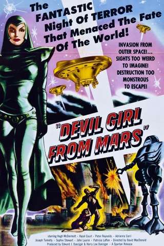 Devil Girl from Mars [HD] (1954)