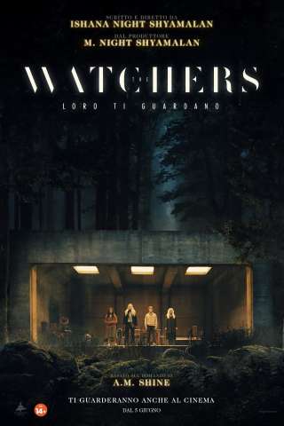 The Watchers - Loro ti guardano [HD] (2024)