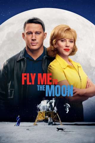 Fly Me to the Moon - Le due facce della luna [HD/MD] (2024)