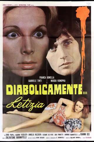 Diabolicamente... Letizia [HD] (1975)