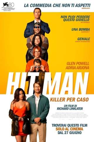 Hit Man - Killer per caso [HD/MD] (2024)