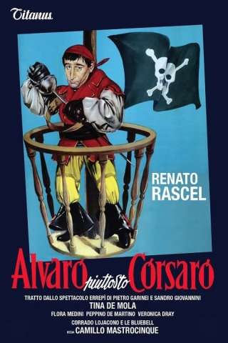 Alvaro piuttosto corsaro [HD] (1954)