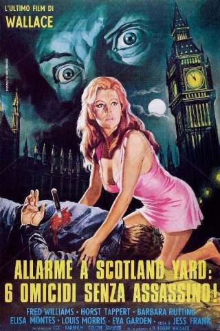 Allarme a Scotland Yard: 6 omicidi senza assassino [HD] (1972)