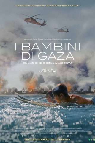 I bambini di Gaza - Sulle onde della libertà [HD] (2024)