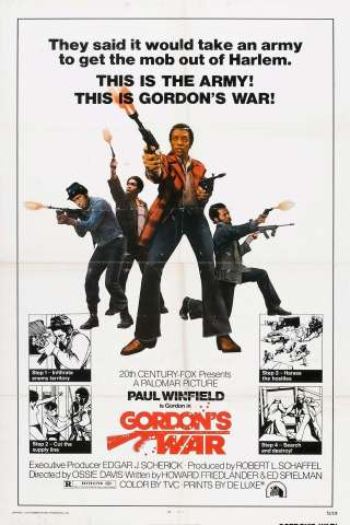 La guerra di Gordon [HD] (1973)