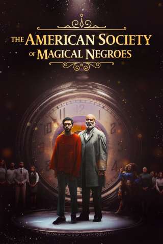 La società americana dei Magical Negroes [HD] (2024)