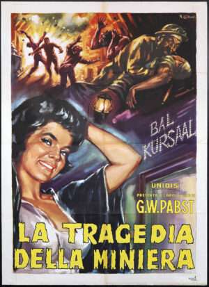 La tragedia della miniera [HD] (1931)