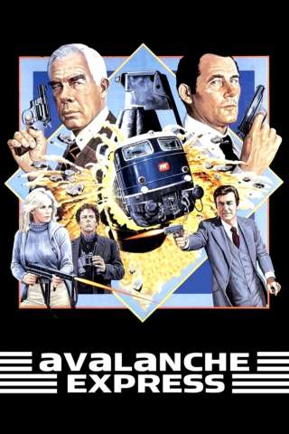 Avalanche Express [HD] (1979)