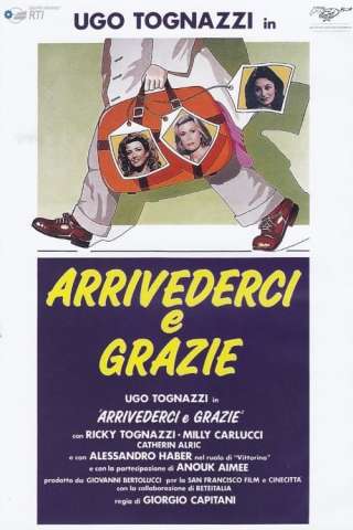 Arrivederci e grazie [HD] (1988)