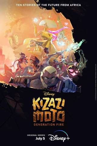 Kizazi Moto – Generazione fuoco [] (2023 - In Lavorazione)