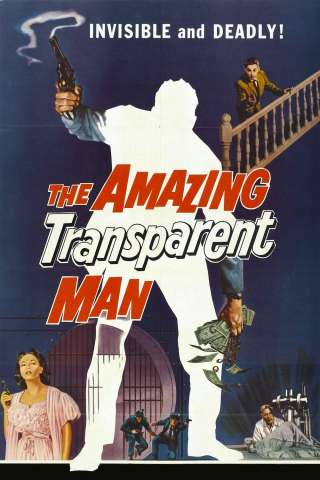 The Amazing Transparent Man [HD] (1960)