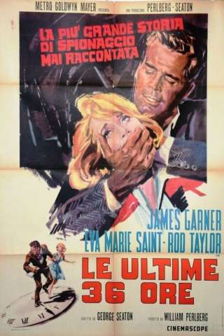 Le ultime 36 ore [HD] (1964)