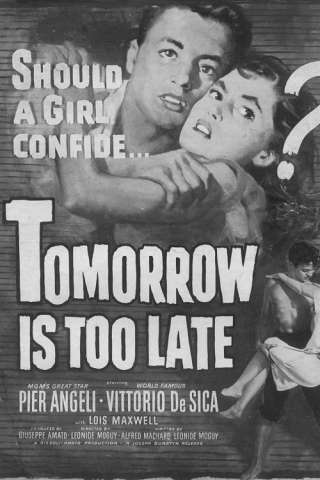 Domani è troppo tardi [DVDRip] (1950)