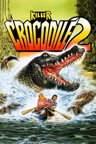 Killer Crocodile 2 [SD] (1990)